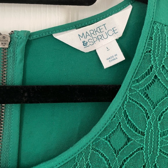 Market & Spruce Womens Large Blouse - Picture 3 of 3